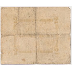 Klęka (Klenka), 2 marki 1919 - stempel B