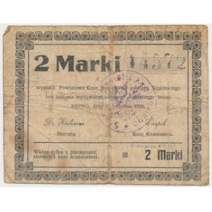 Kępno (Kempen I.P), 2 marki 1920