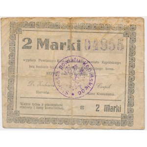 Kępno (Kempen I.P), 2 marki 1920
