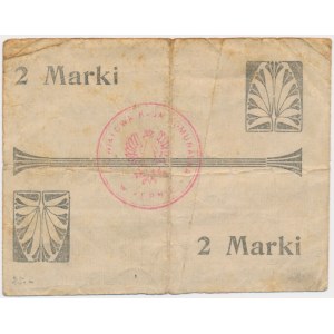 Kępno (Kempen I.P), 2 marki 1920