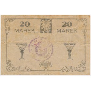 Kępno (Kempen I.P), 20 marek 1920