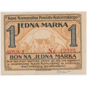 Kościerzyna, 1 marka 1920 - Serja 3.