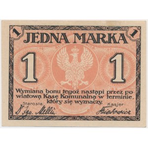 Kościerzyna, 1 marka 1920 - Serja 3.