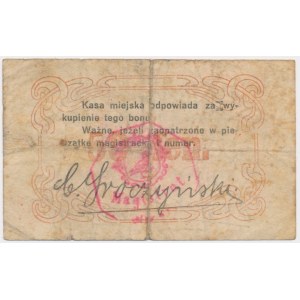 Wronki, 50 fenigów 1920