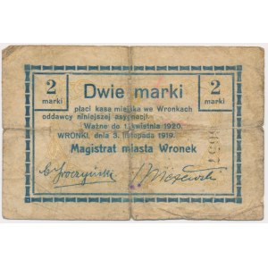 Wronki, 2 marki 1920