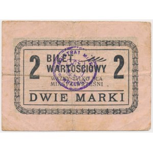 Września (Wreschen), 2 marki 1919