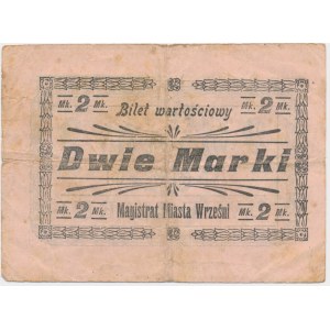 Września (Wreschen), 2 marki 1919
