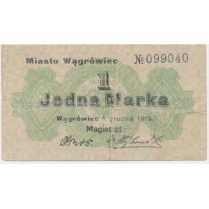Wągrówiec (Wągrowiec/Wongrowitz), 1 marka 1919