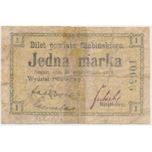 Szubin, 1 marka 1919