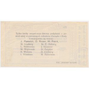 Zawiercie, 10 kopiejek 1914