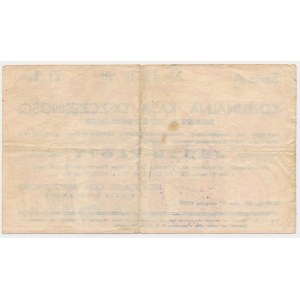 Starogard, KKO, znaczek oszczędnościowy na 1 złoty 1939