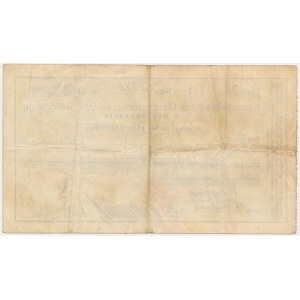 Starogard, czek na 2 złote 1939