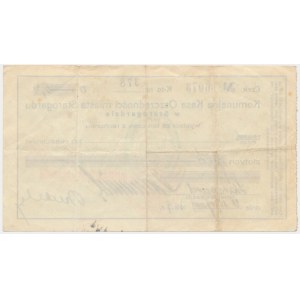 Starogard, check for 5 gold 1939
