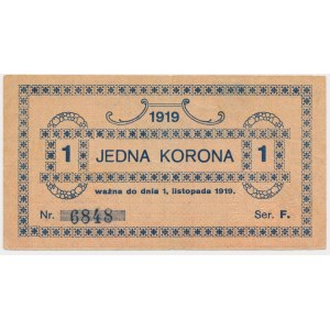 Gorlice, 1 korona 1919