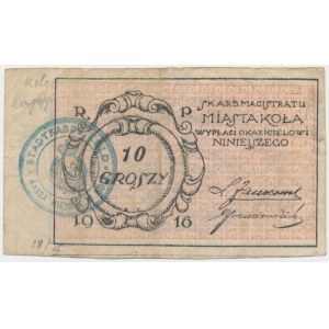 Koło, 10 groszy 1916