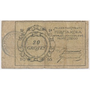 Koło, 20 groszy 1916