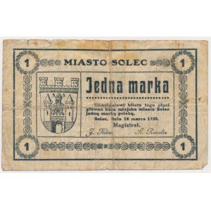 Solec (Schulitz), 1 marka 1920