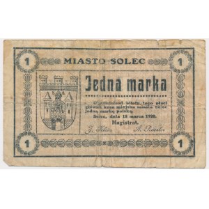Solec (Schulitz), 1 marka 1920
