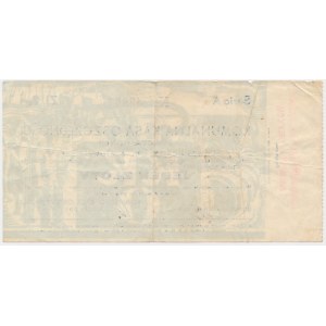 Gdynia, KKO, znaczek oszczędnościowy na 1 złoty 1939