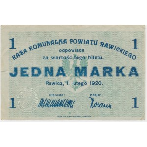 Rawicz (Rawitsch), 1 marka 1920