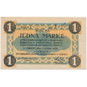 Siersza Górka, 1 marka 1920 - rewers odwrócony