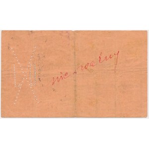 Wloclawek, 50 kopecks 1914