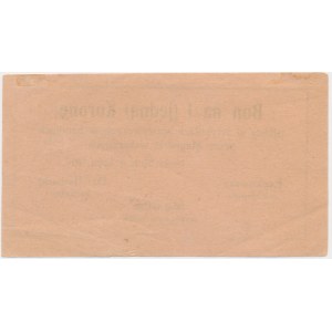 Nowy Sącz, 1 korona 1917 - lipiec