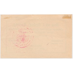 Nowy Sącz, 1 korona 1917 - październik