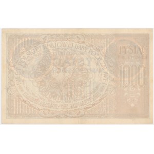 1.000 marek 1919 - III Ser. D -