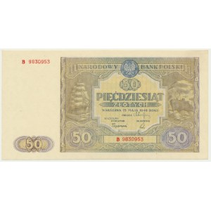 50 złotych 1946 - B -