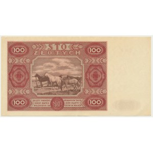 100 zlotých 1947 - A - první série