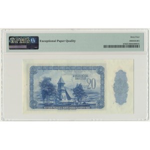 ABNCo, 20 złotych 1939 - C - PMG 64 EPQ