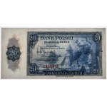 ABNCo, 20 złotych 1939 - C - PMG 64 EPQ