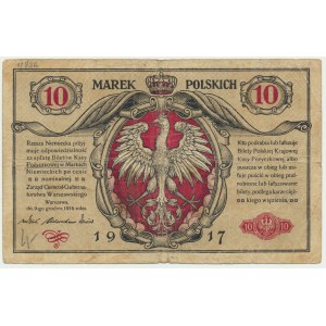 10 marek 1916 - Generał - Biletów -