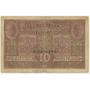 10 marek 1916 - Generał - Biletów -