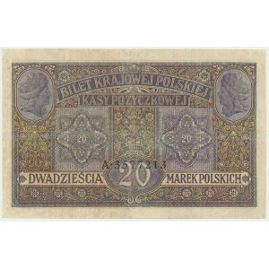 20 marek 1916 - Jenerał -