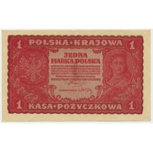1 marka 1919 - I Serja CT -