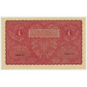 1 marka 1919 - I Serja CT -