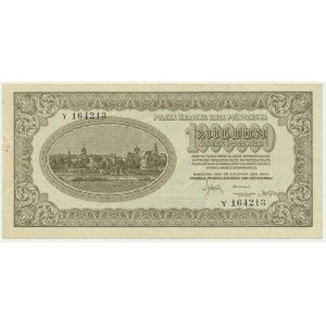 1 milion marek 1923 - Y - RZADKA SERIA