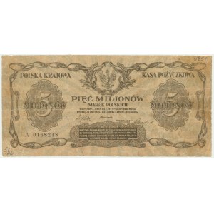 5 milionów marek 1923 - A -