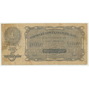 5 milionów marek 1923 - A -