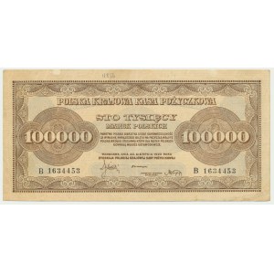 100.000 marek 1923 - B -