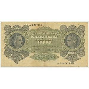 10.000 marek 1922 - A -