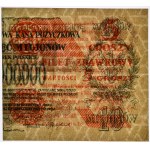 5 groszy 1924 - prawa połowa -