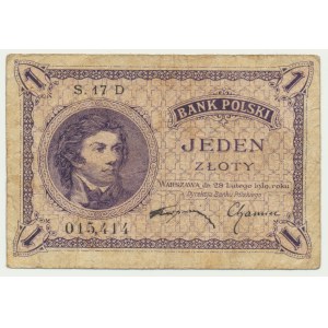 1 złoty 1919 - S.17 D -