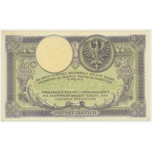 500 zloty 1919 - SA. -