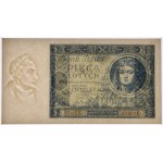 5 złotych 1930 - Ser. CR. -