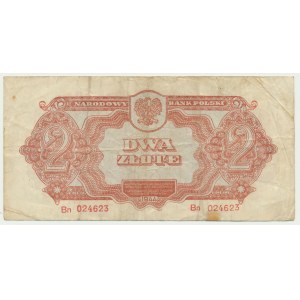 2 złote 1944 ...owe - Bn -