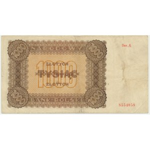 1.000 złotych 1945 - A -