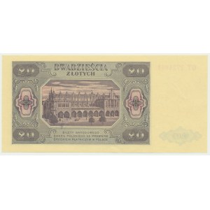 20 złotych 1948 - GT -